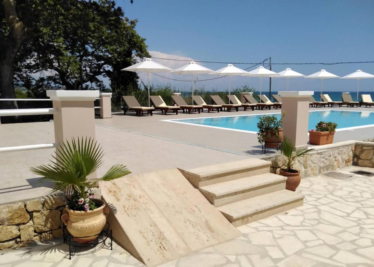 Sea And Creek Villa Kateleios Dış mekan fotoğraf
