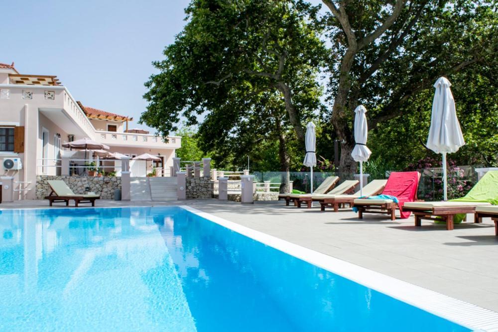 Sea And Creek Villa Kateleios Dış mekan fotoğraf
