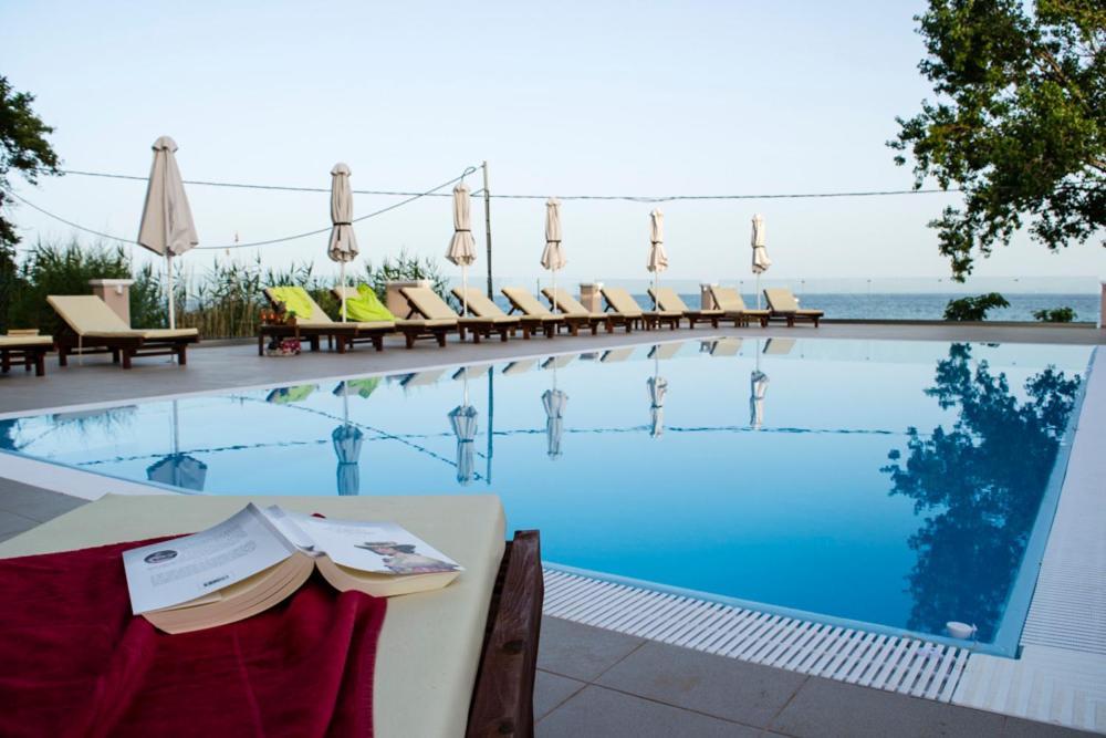 Sea And Creek Villa Kateleios Dış mekan fotoğraf