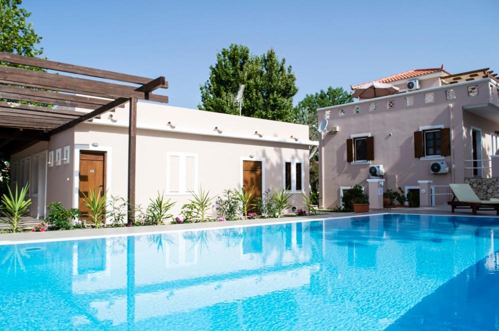 Sea And Creek Villa Kateleios Dış mekan fotoğraf