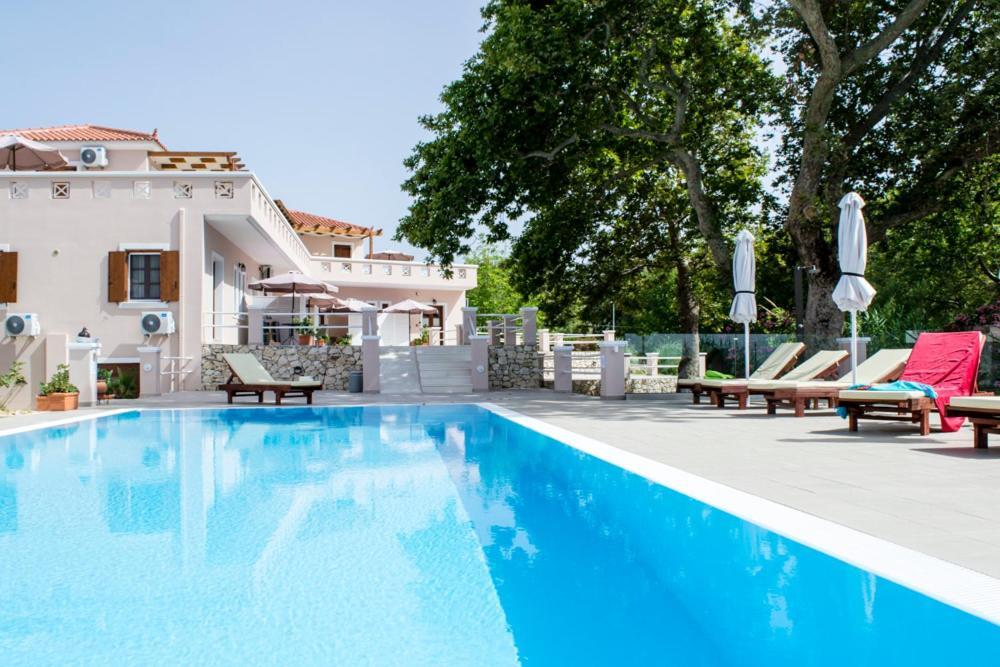 Sea And Creek Villa Kateleios Dış mekan fotoğraf