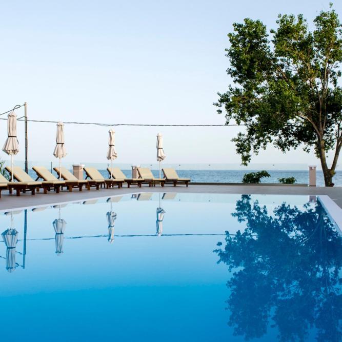 Sea And Creek Villa Kateleios Dış mekan fotoğraf