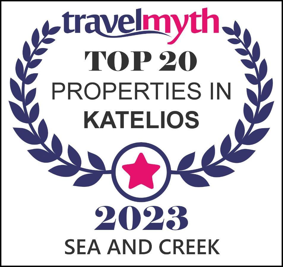 Sea And Creek Villa Kateleios Dış mekan fotoğraf