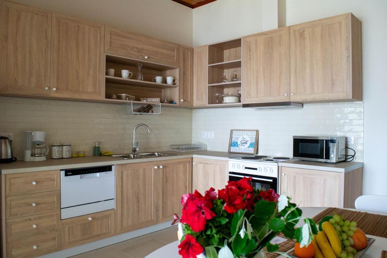 Sea And Creek Villa Kateleios Dış mekan fotoğraf