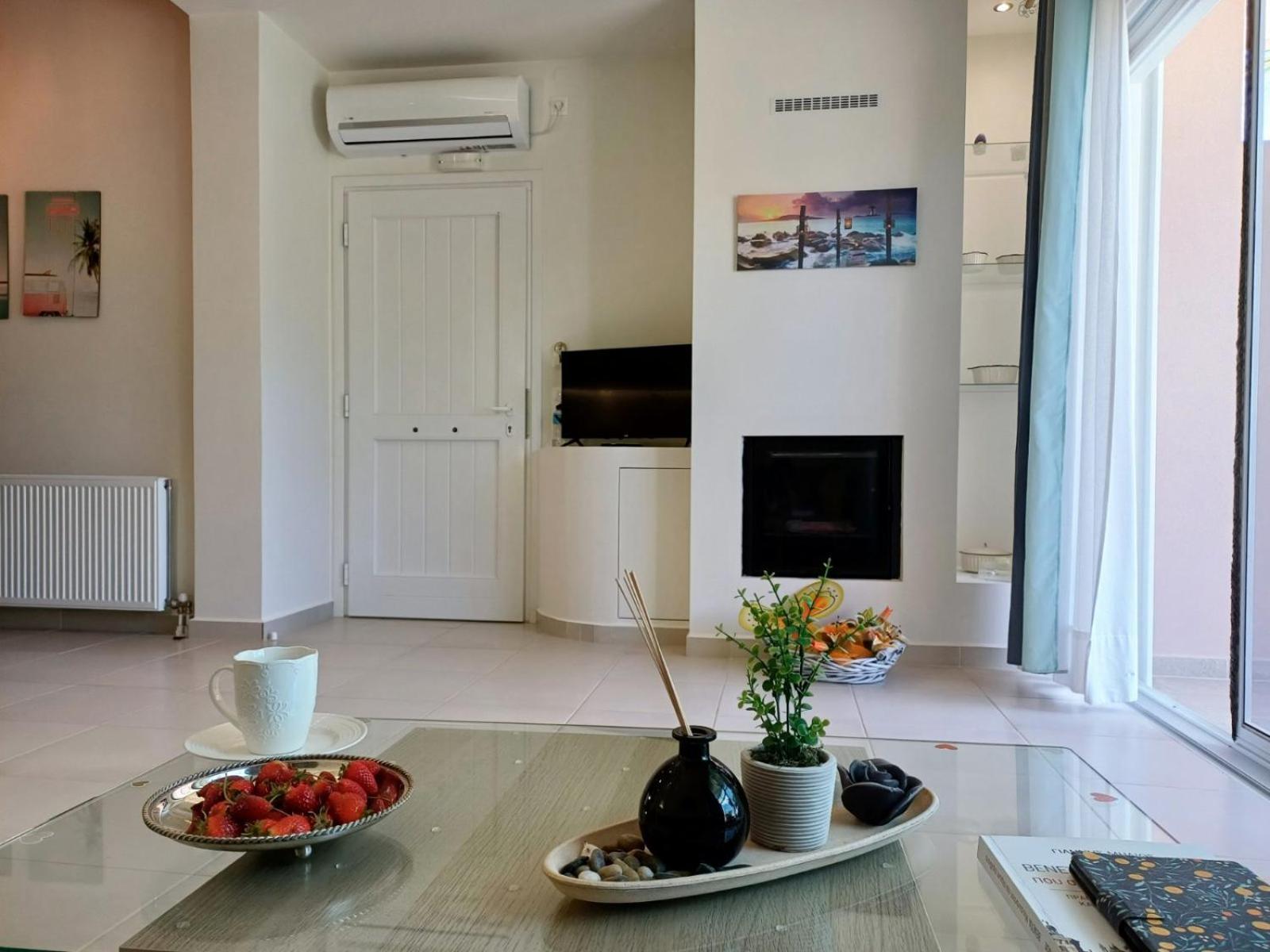 Sea And Creek Villa Kateleios Dış mekan fotoğraf