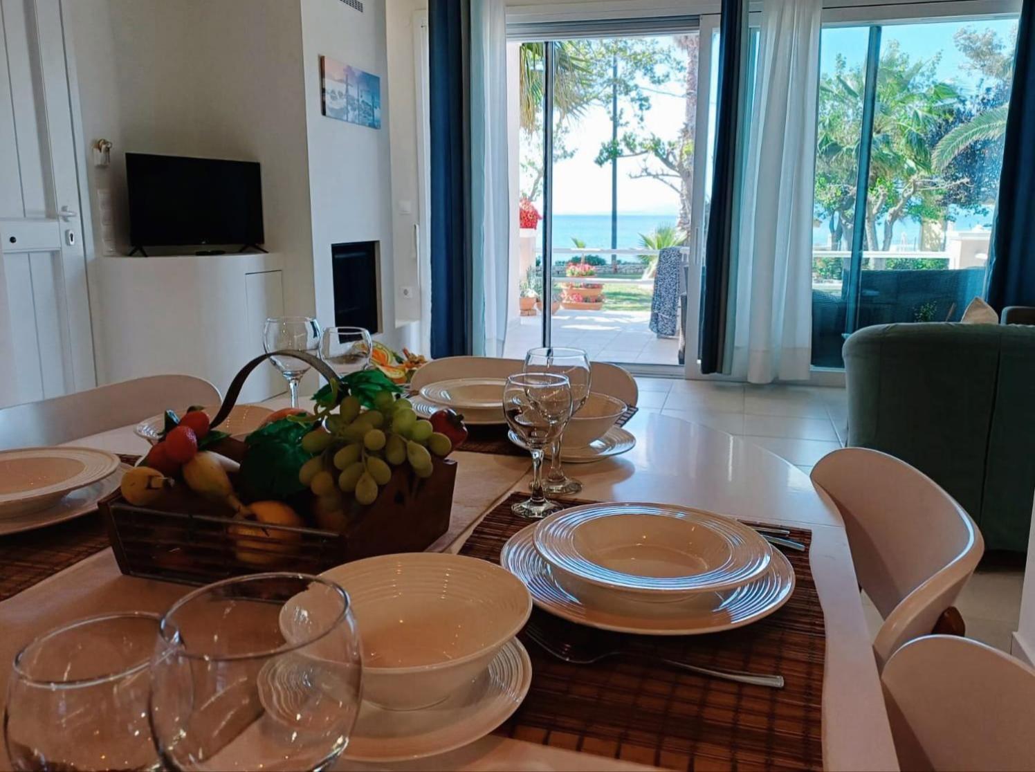 Sea And Creek Villa Kateleios Dış mekan fotoğraf