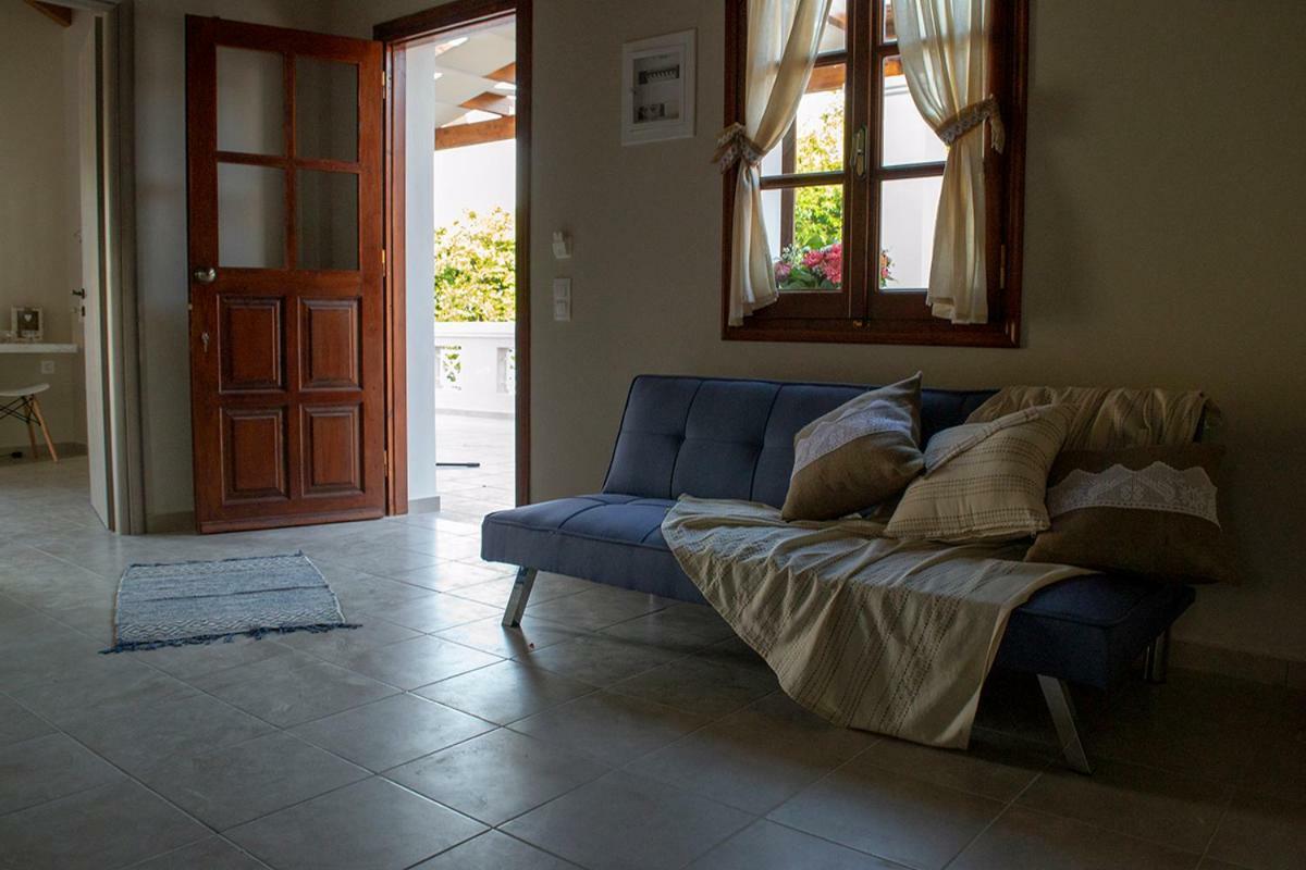 Sea And Creek Villa Kateleios Dış mekan fotoğraf