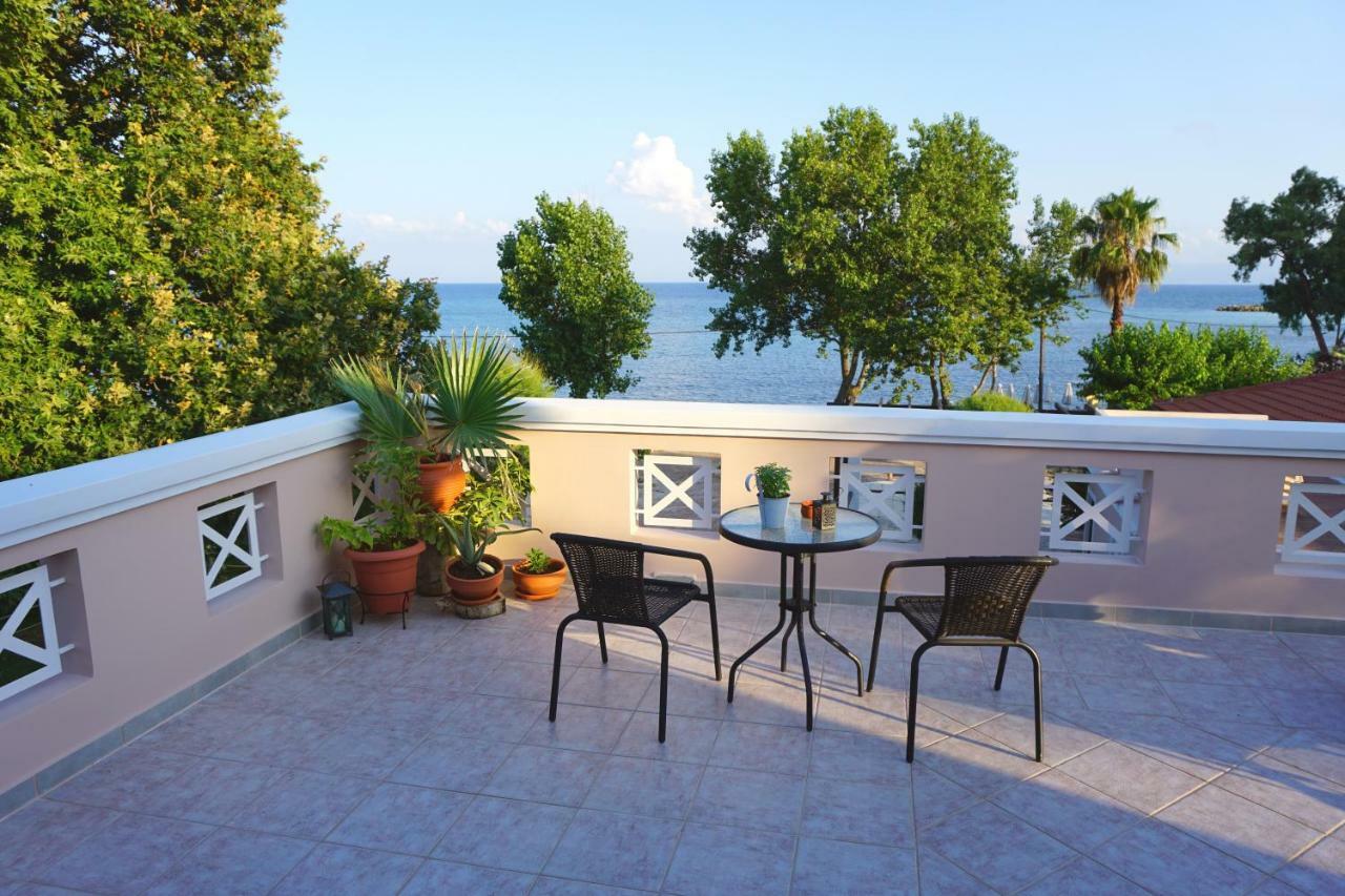 Sea And Creek Villa Kateleios Dış mekan fotoğraf